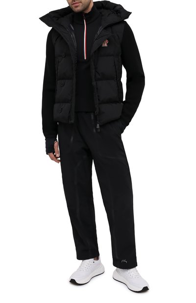 Комбинированный кардиган MONCLER GRENOBLE, арт. F2-097-9B508-00-A9558, фото 2