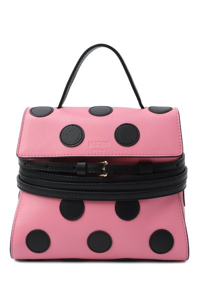 Женская сумка tie me mini MOSCHINO, арт. MC4203PP0N/0A2