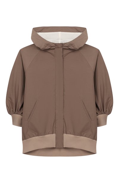 Ветровка UNLABEL бежевого цвета по цене 26400 руб., арт. H0NESTY/33-IN002/8A-10A, фото 1 Ветровка UNLABEL, арт. H0NESTY/33-IN002/8A-10A, фото 1