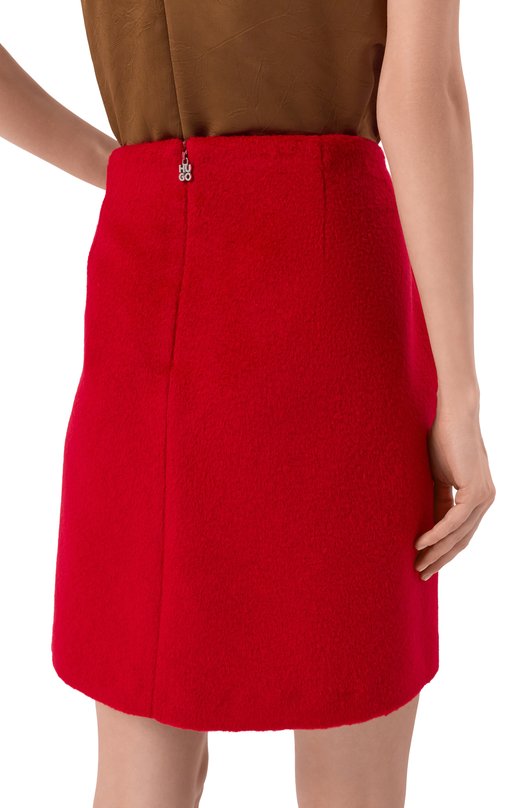 Юбка HUGO 50547637 Красный  50547637 Фото 5