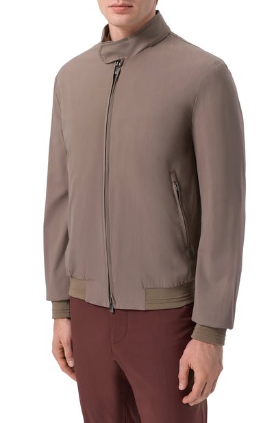Шерстяной бомбер CORNELIANI, арт. 27L5V2/2720123, фото 3
