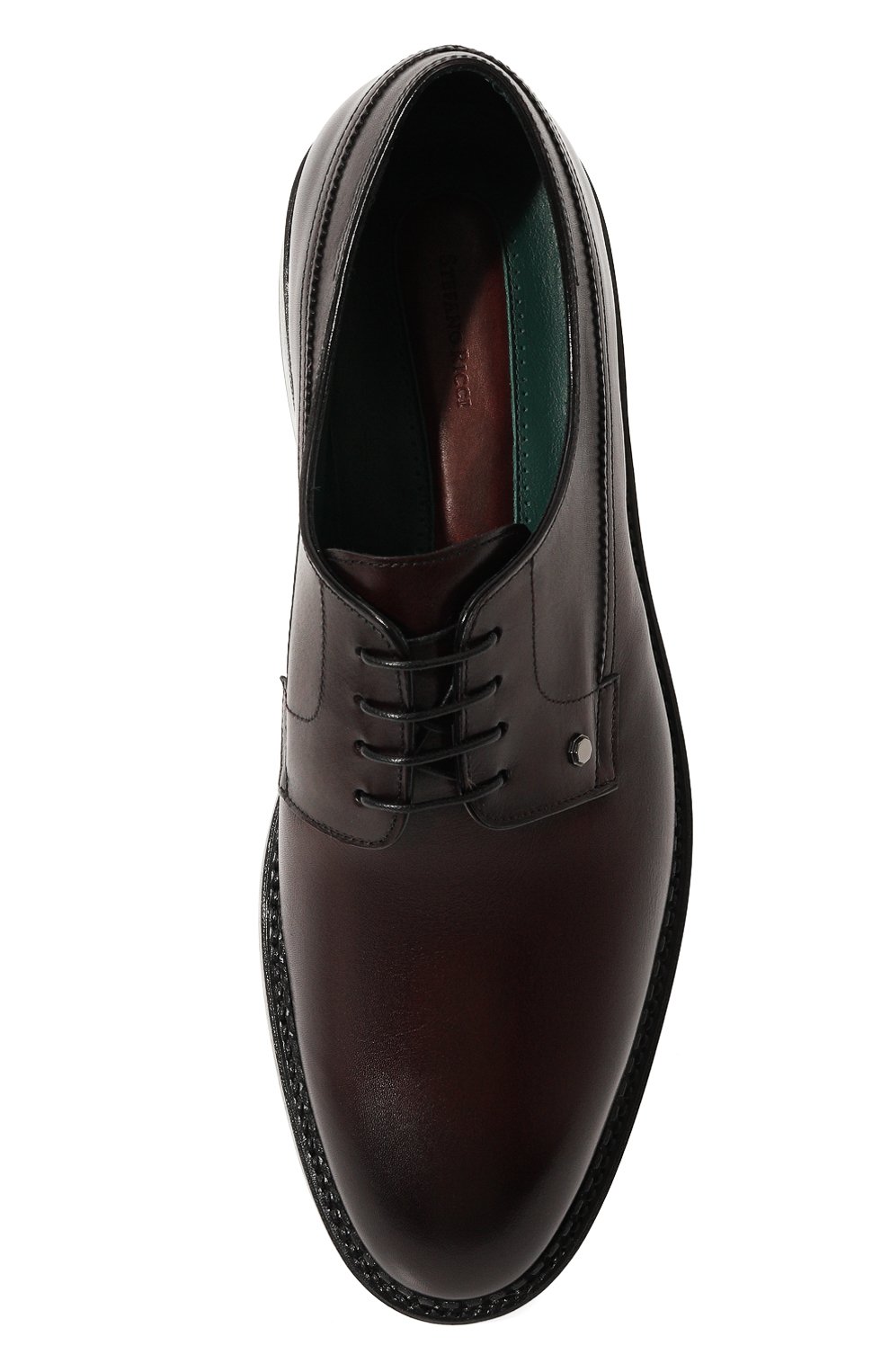 Кожаные дерби STEFANO RICCI, арт. UV21C5144/VT, фото 6