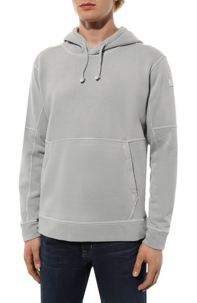 Хлопковое худи PAUL&SHARK, арт. 22411953, фото 3