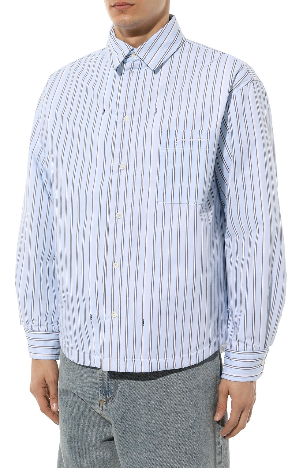 Куртка-рубашка JACQUEMUS, арт. 24E/236SH105, фото 3