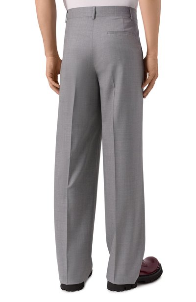 Шерстяные брюки MOSCHINO, арт. V0307/5238, фото 4