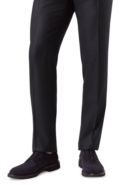 Замшевые дерби DOUCAL'S, арт. DU1003VER0UF009N, фото 3