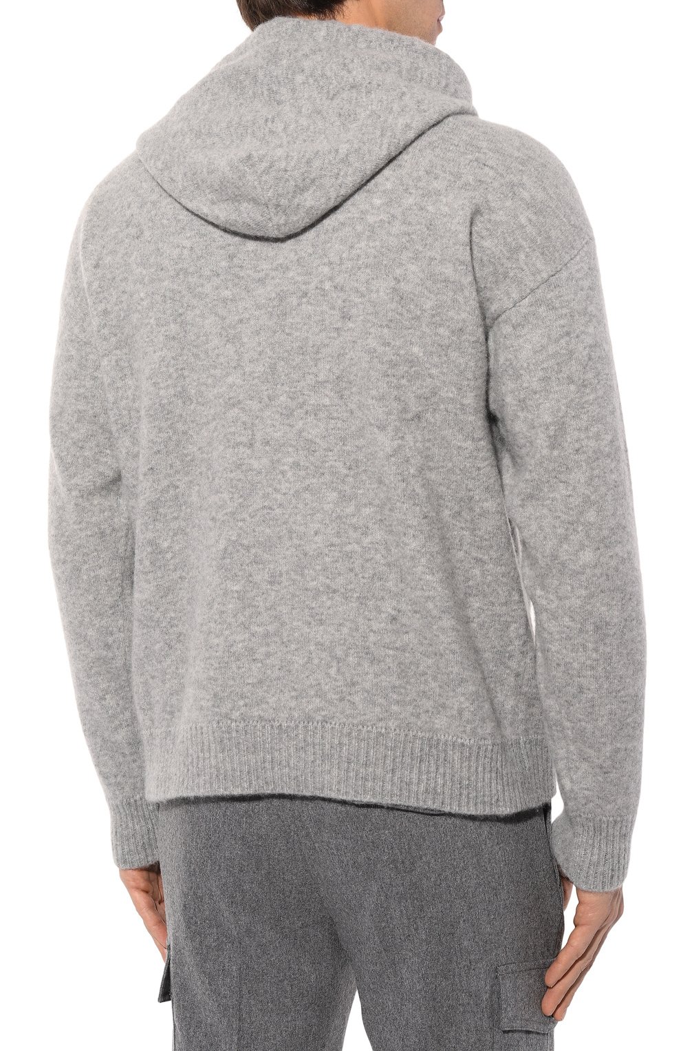 Худи из кашемира и шелка LANEUS, арт. F4LAMAKH006, фото 4