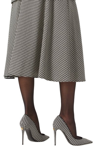 Текстильные туфли mun 105 DOLCE & GABBANA, арт. CD1872/A9V05, фото 3