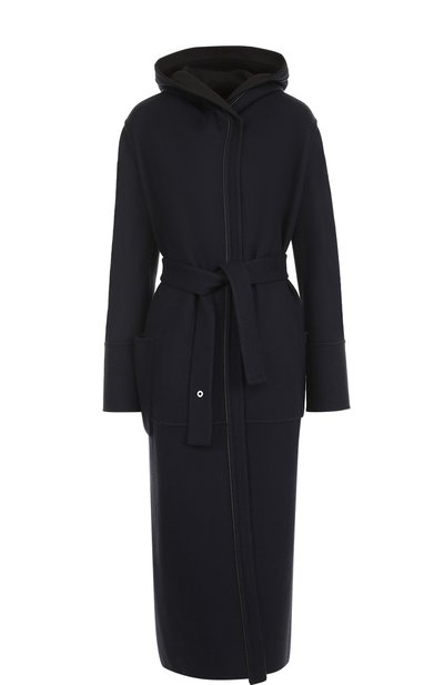 Женское кашемировое пальто с поясом и капюшоном LORO PIANA, арт. FAG3280