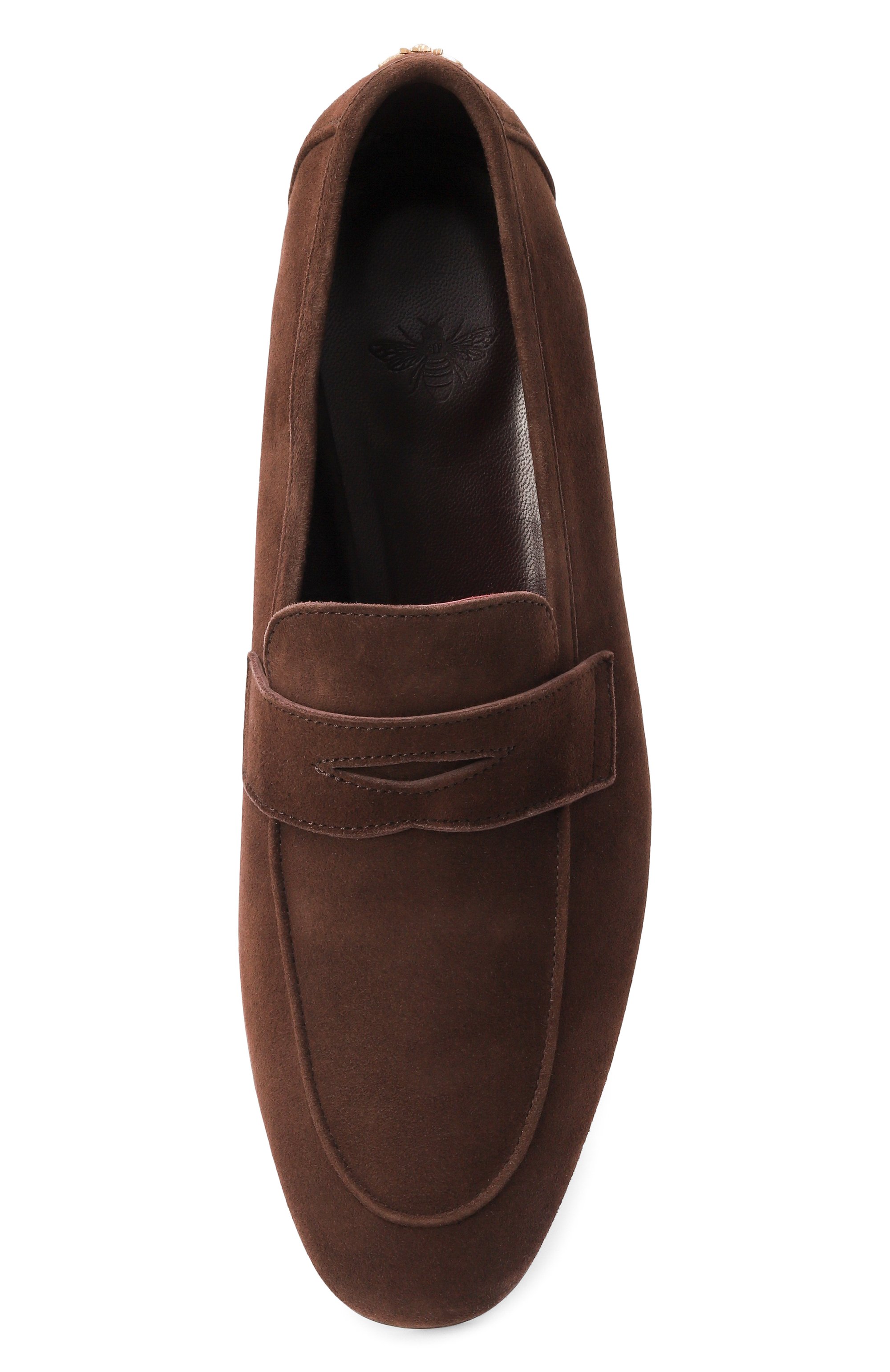 Замшевые пенни-лоферы flâneur BOUGEOTTE, арт. FLS-SUBEDU-C0F, фото 6