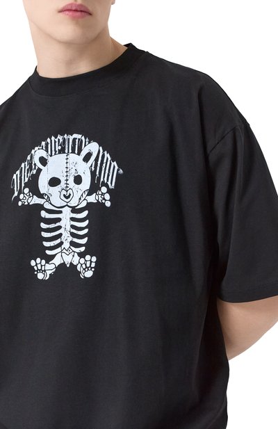 Хлопковая футболка DIEGO VENTURINO, арт. DVTS0DV0S, фото 5