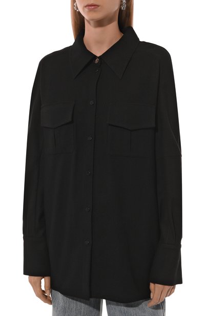 Рубашка из шерсти и кашемира AND THE BRAND, арт. SH003-2007-900-W25, фото 3