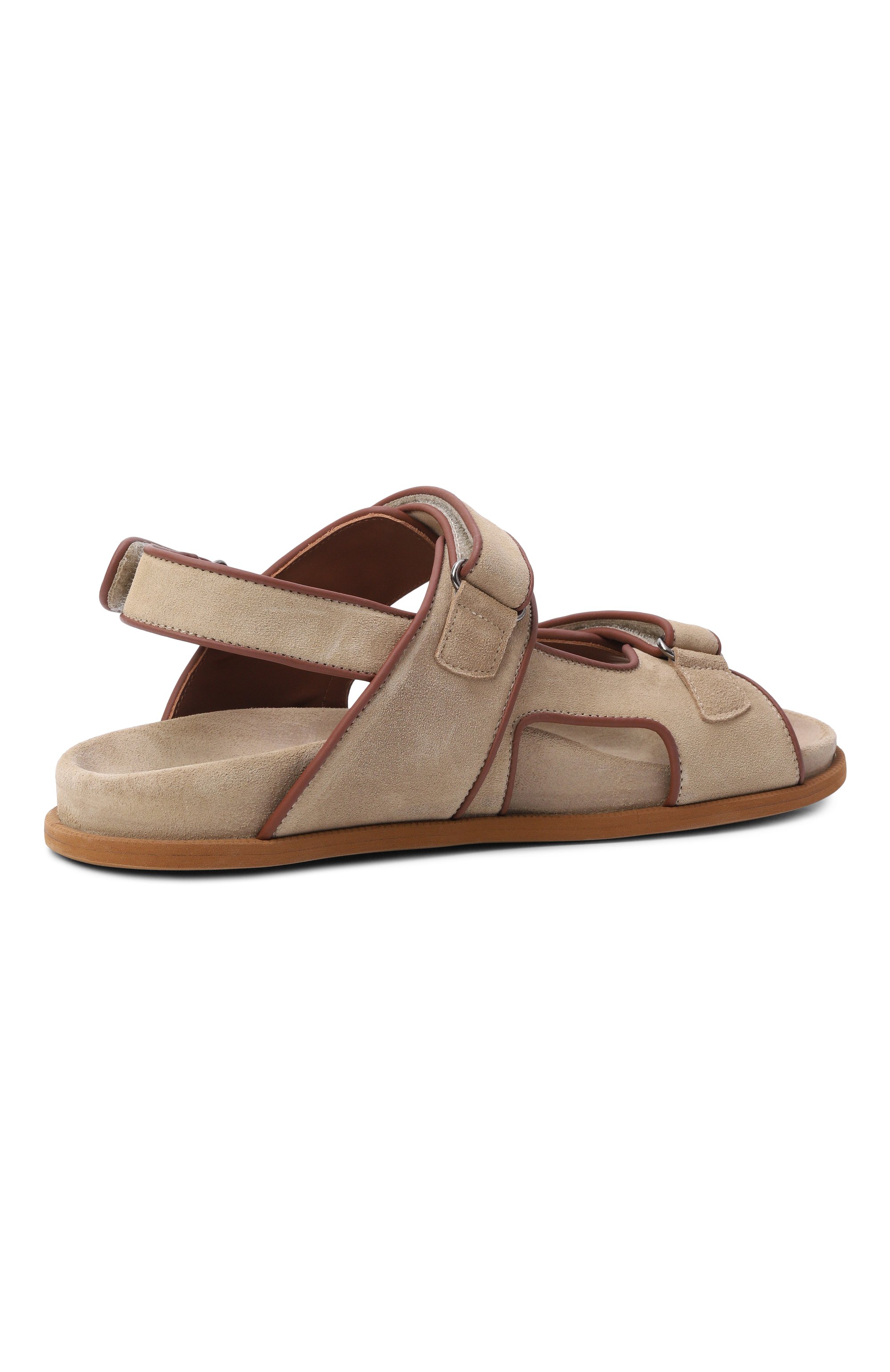 Замшевые сандалии DOLCE & GABBANA, арт. DA5341/AY882_001, фото 3