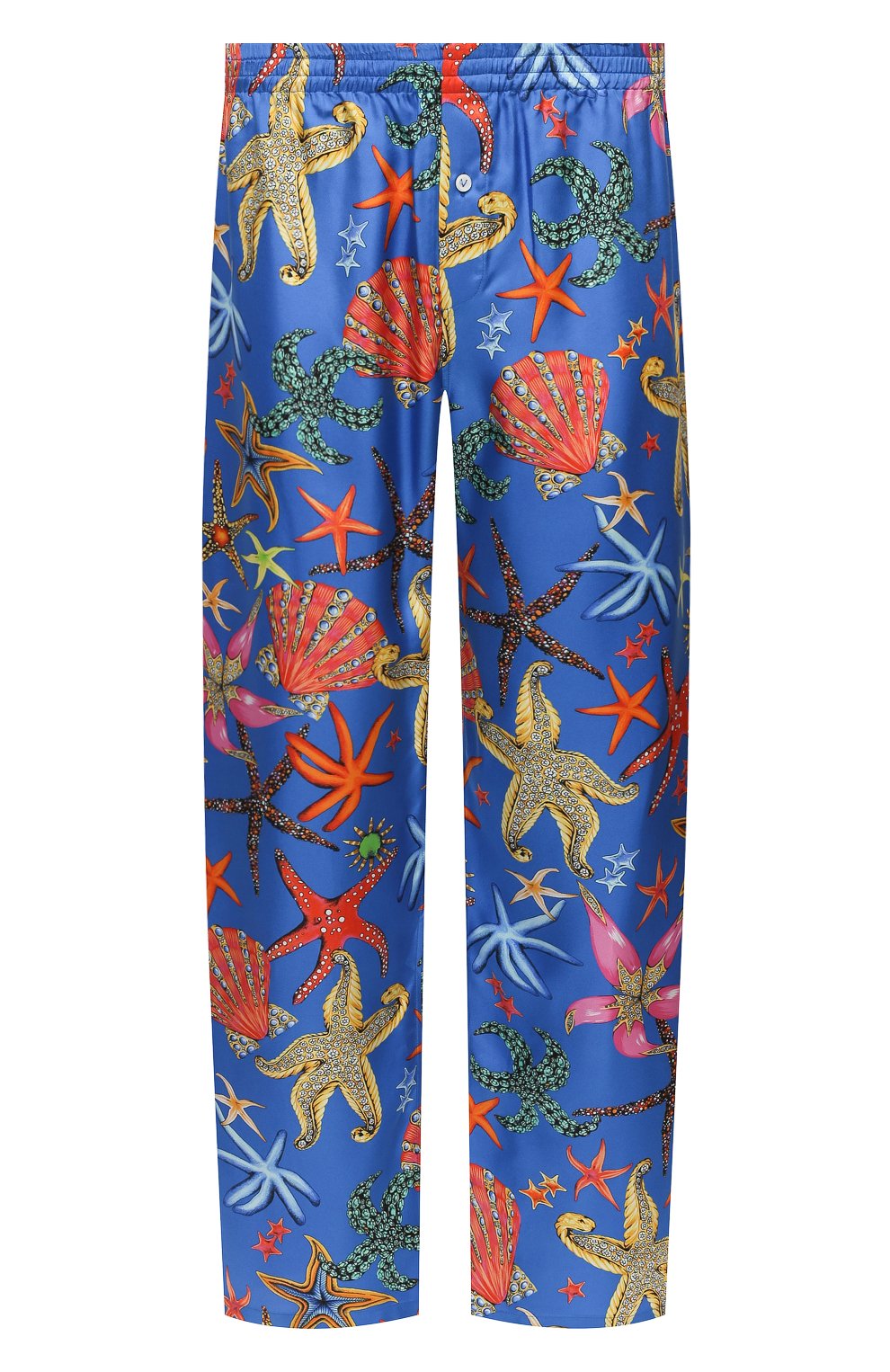 Шелковые домашние брюки VERSACE, арт. AUU05051/1F01193, фото 1