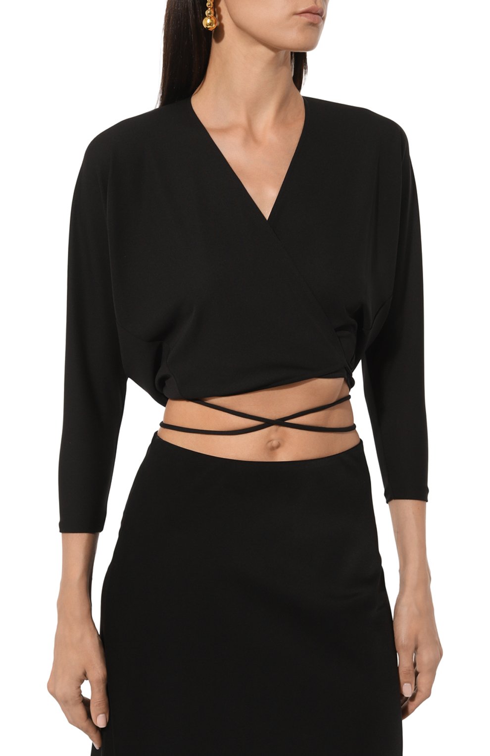 Топ SASHAVERSE, арт. TP013/CNC.MSO/8301.900/SS24, фото 3