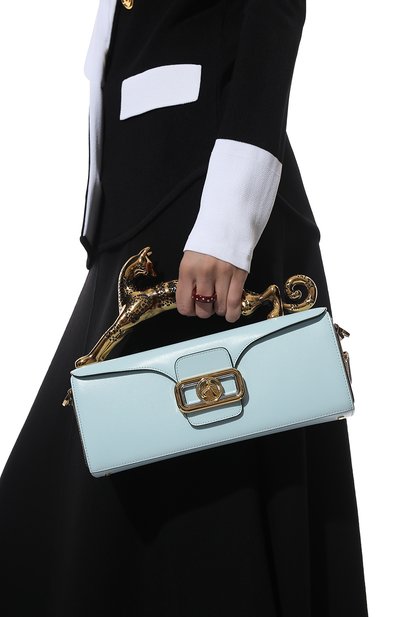 Сумка pencil cat LANVIN, арт. LW-BGBR05-PALM-E20, фото 2