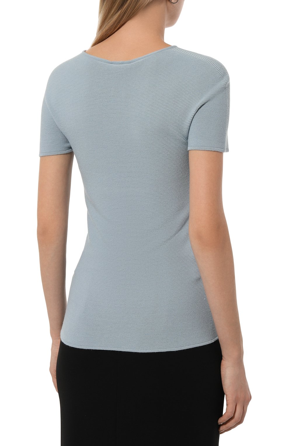Топ из вискозы GIORGIO ARMANI, арт. 8NAM32/AM05Z, фото 4