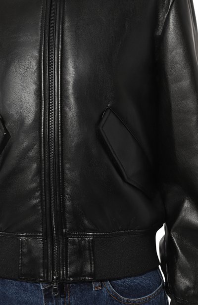 Бомбер из экокожи PATRIZIA PEPE, арт. 8O0095_E005, фото 5