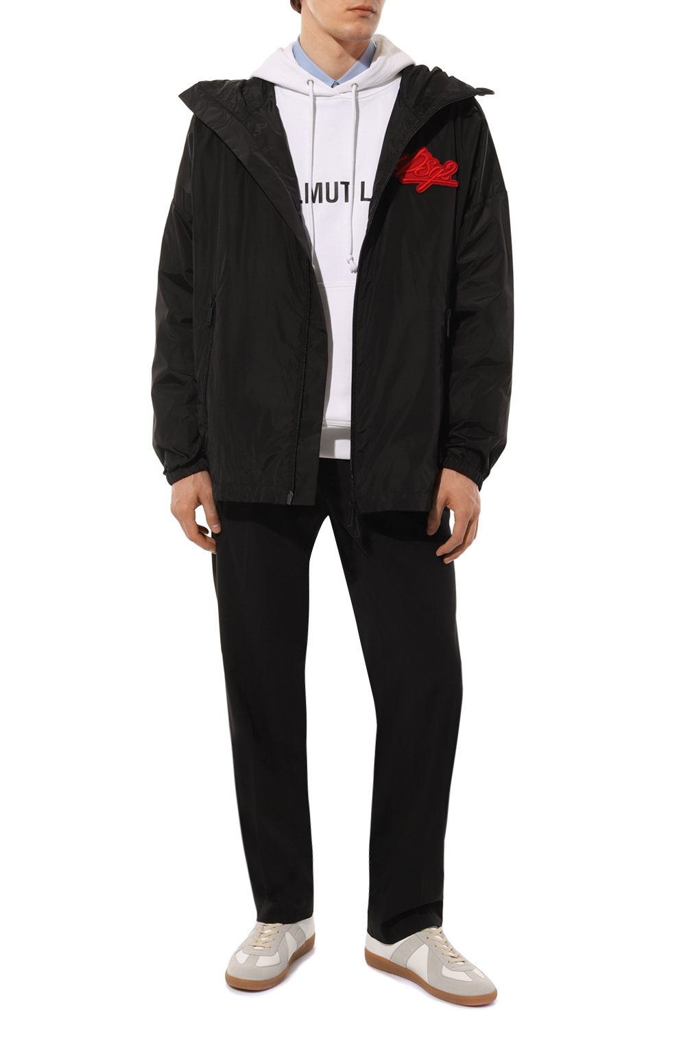 Шерстяные брюки THEORY, арт. M0171211, фото 2