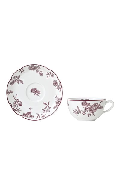 Чайная чашка с блюдцем albertine prune BERNARDAUD, арт. 2631/89