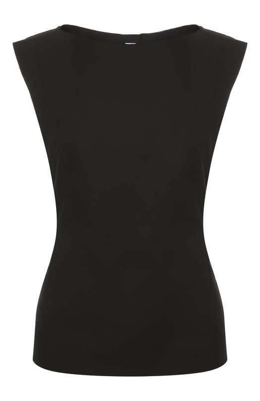 Хлопковый топ Marni TTMA0393S0/TCY65 Чёрный TTMA0393S0/TCY65