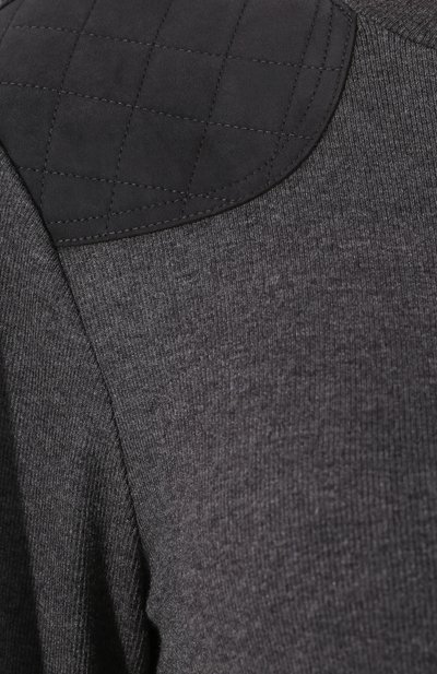 Пуловер из вискозы POLO RALPH LAUREN серого цвета по цене 16350 руб., арт. 211717906, фото 5 Пуловер из вискозы POLO RALPH LAUREN, арт. 211717906, фото 5
