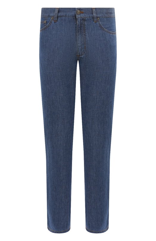Джинсы Zegna E7I91A5/CITY Синий E7I91A5/CITY