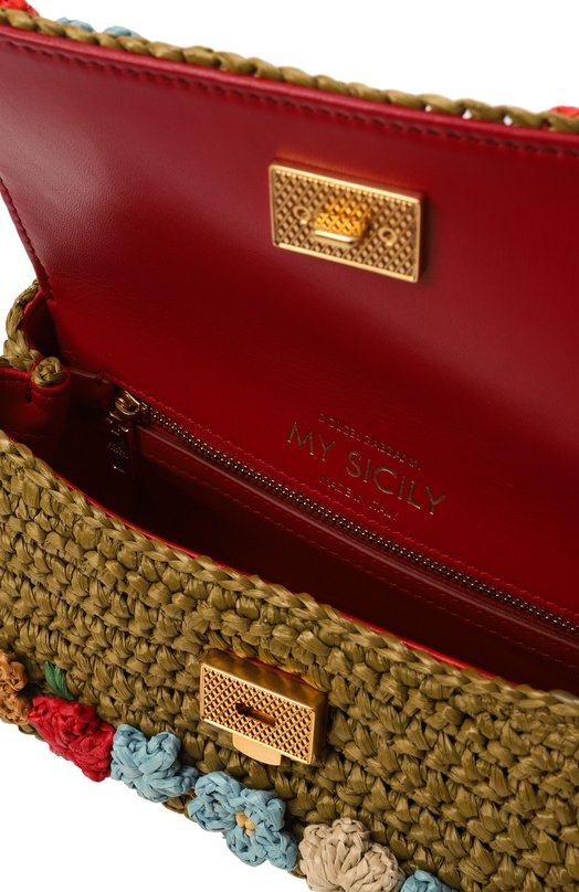 Сумка My Sicily mini Dolce & Gabbana BB7864/BZ350 Хаки  BB7864/BZ350 Фото 5