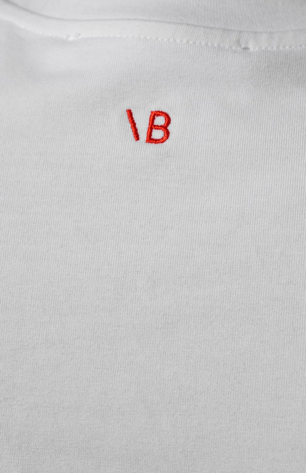 Хлопковая майка VICTORIA BECKHAM розового цвета по цене 18350 руб., арт. 1222JTS003589A, фото 6 Хлопковая майка VICTORIA BECKHAM, арт. 1222JTS003589A, фото 6