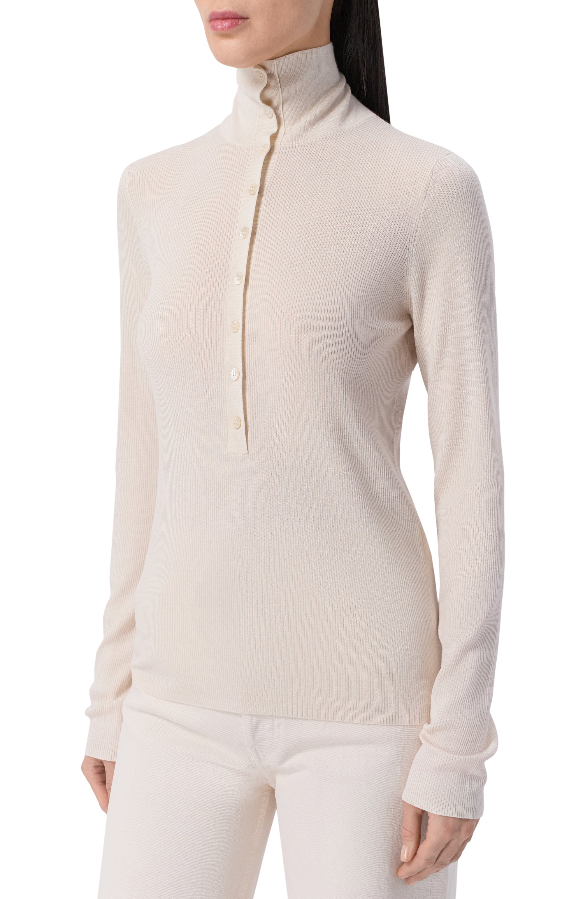 Пуловер из шерсти и шелка 12 STOREEZ, арт. 136268, фото 3