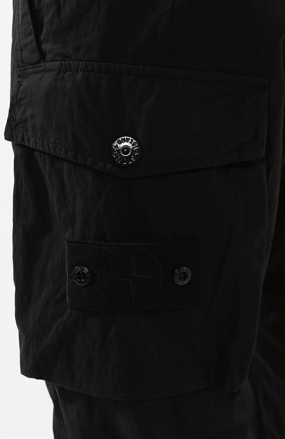 Хлопковые брюки карго STONE ISLAND, арт. 7015314F2, фото 5