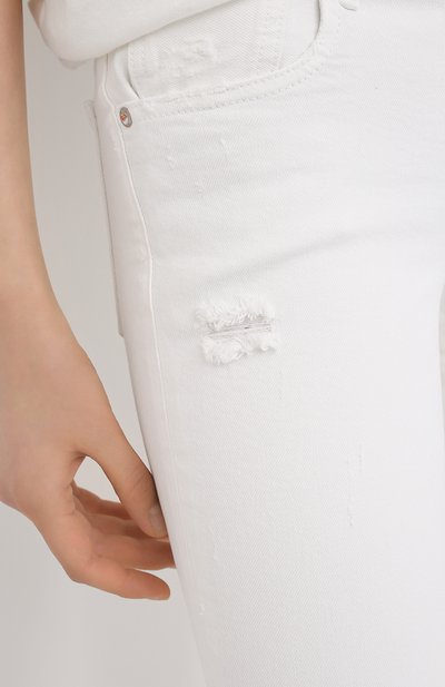 Джинсы MOUSSY белого цвета по цене 23500 руб., арт. 025DSC12-1090, фото 5 Джинсы MOUSSY, арт. 025DSC12-1090, фото 5