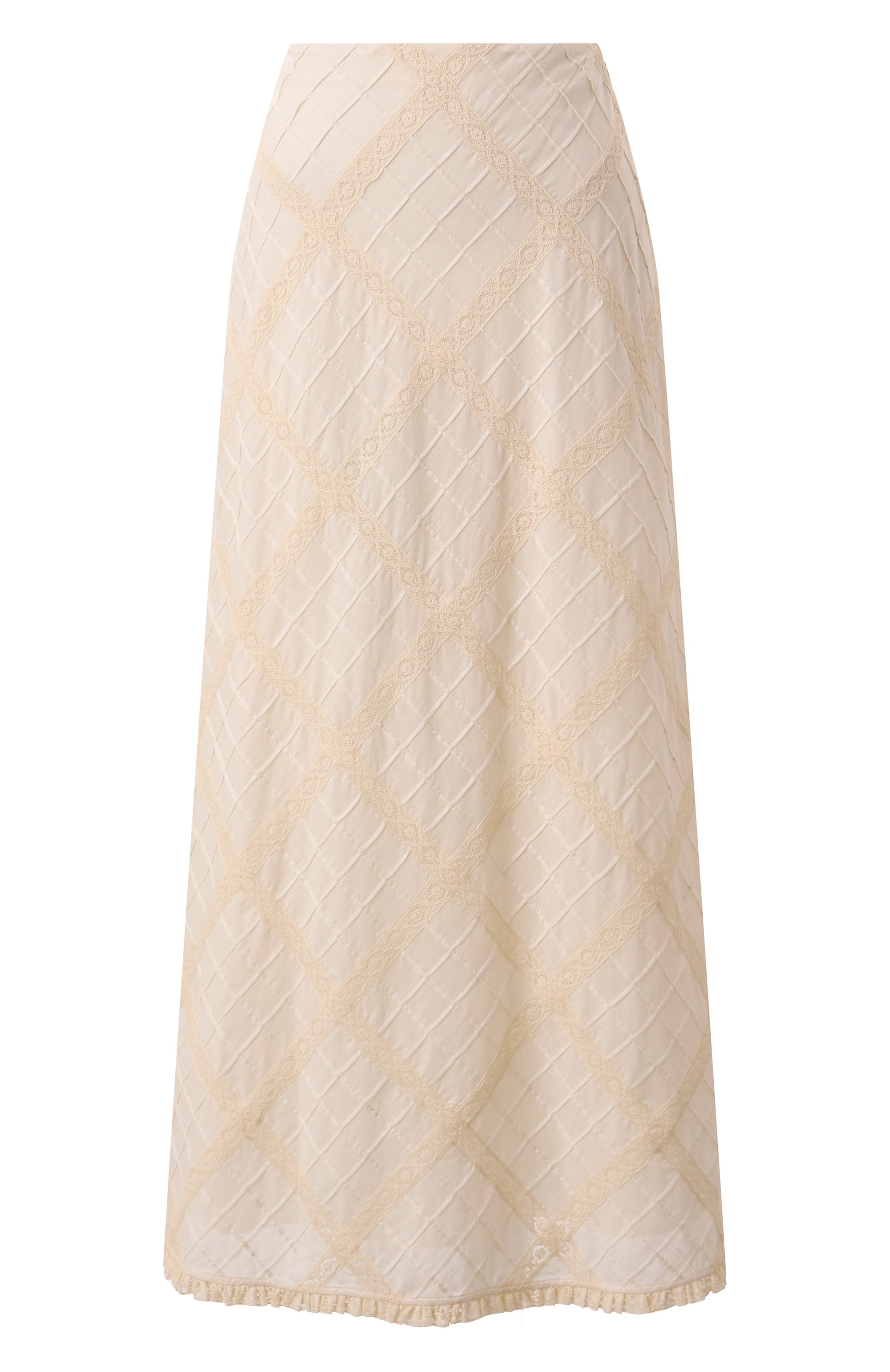 Хлопковая юбка ZIMMERMANN, арт. 0736SRS253, фото 1