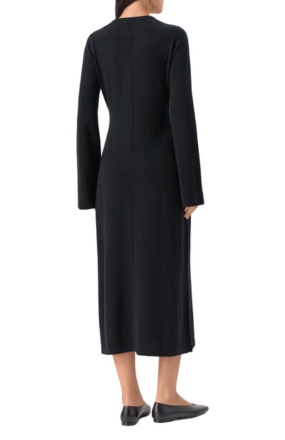 Платье из шерсти и кашемира ALLUDE, арт. 255/17654, фото 4