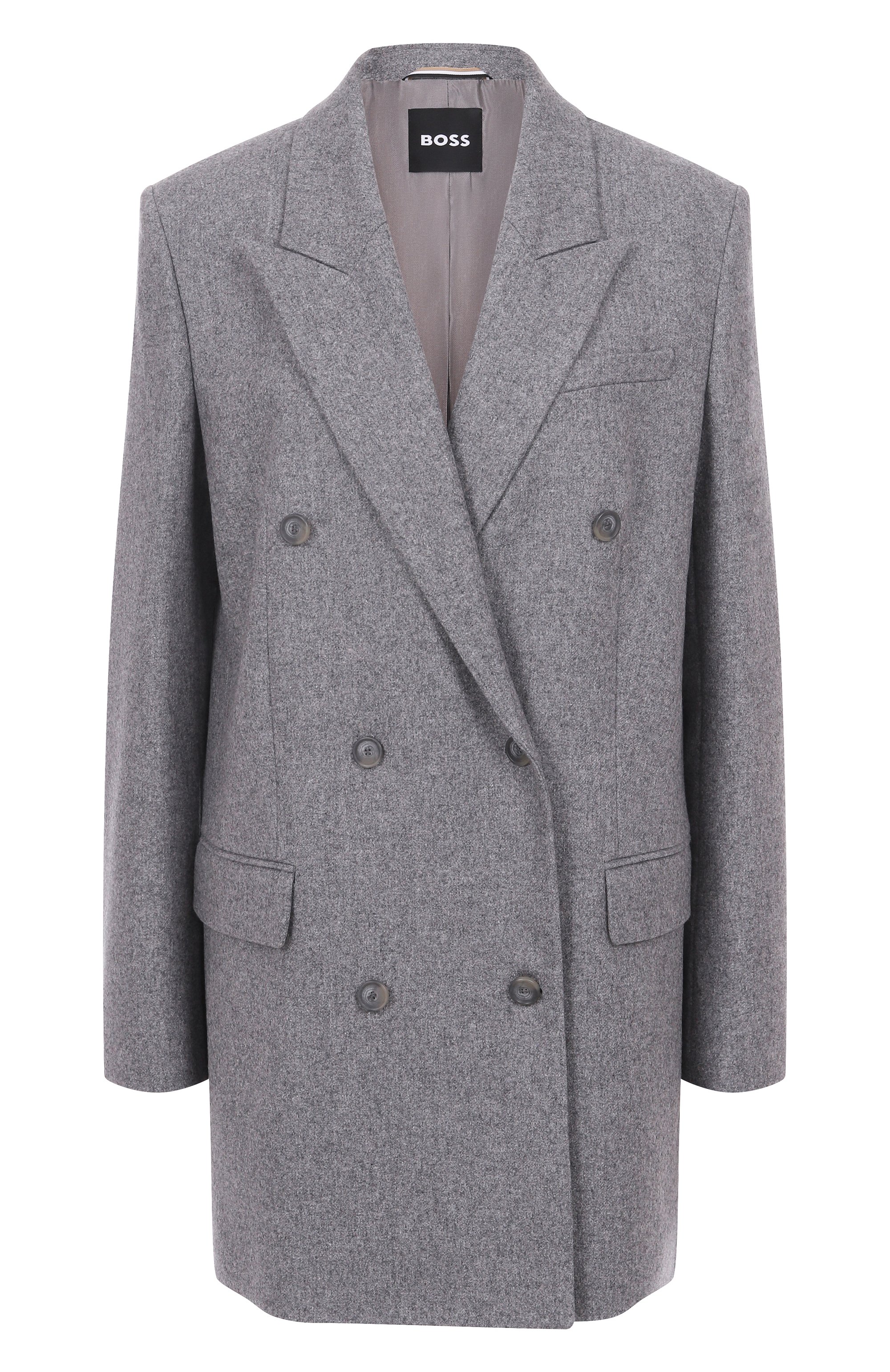 Жакет из шерсти и лиоцелла BOSS, арт. 50548736, фото 1