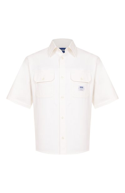 Мужская хлопковая рубашка HUGO BLUE, арт. 50517871