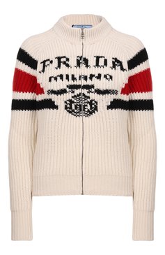 Кашемировый кардиган PRADA, арт. P25L14-10QD-F0009, фото 1