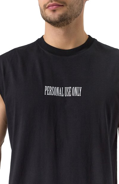 Хлопковая майка DIEGO VENTURINO, арт. DVTSSMPU0, фото 5