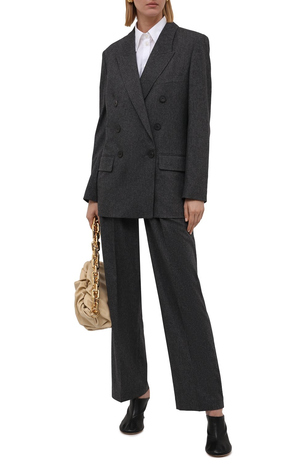 Двубортный жакет ISABEL MARANT ETOILE, арт. VE1609-21A013E/N0LEAGAN, фото 2