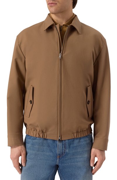 Хлопковый бомбер 12 STOREEZ, арт. 129769, фото 3