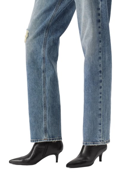 Кожаные ботильоны alina 55 GIANVITO ROSSI, арт. G73273.55RIC.NAPNER0, фото 3