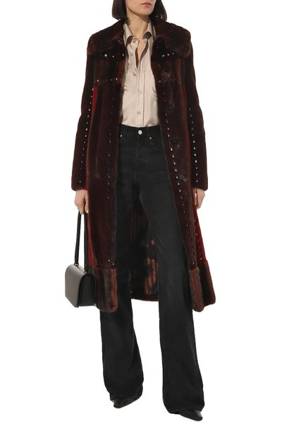 Шуба из меха норки LANVIN, арт. RW-C0133F-VI30-H15, фото 2