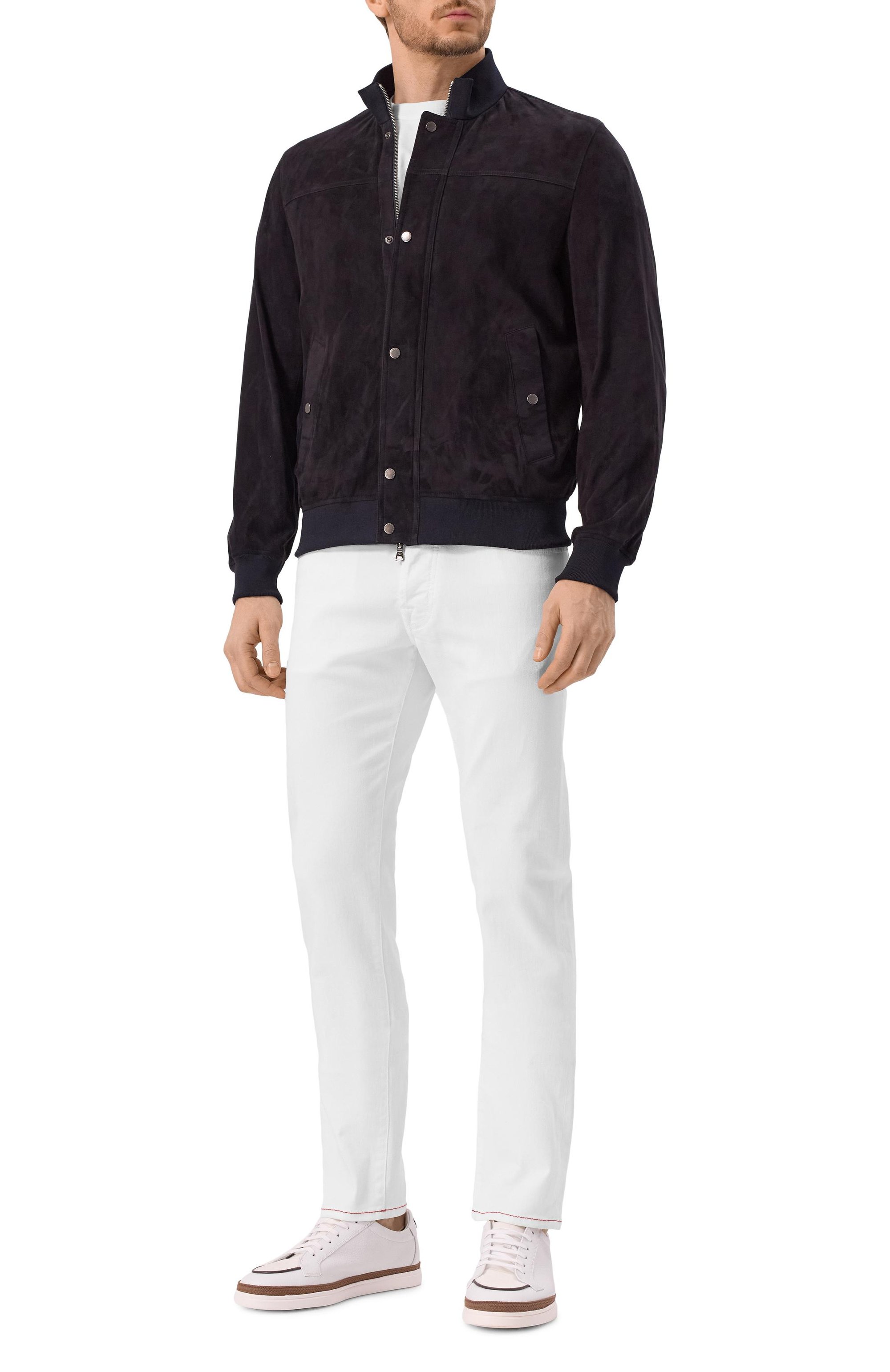 Джинсы bard JACOB COHEN белого цвета по цене 61500 руб., арт. JUM_QM004 G02 S3848 L1, фото 2 Джинсы bard JACOB COHEN, арт. JUM_QM004 G02 S3848 L1, фото 2