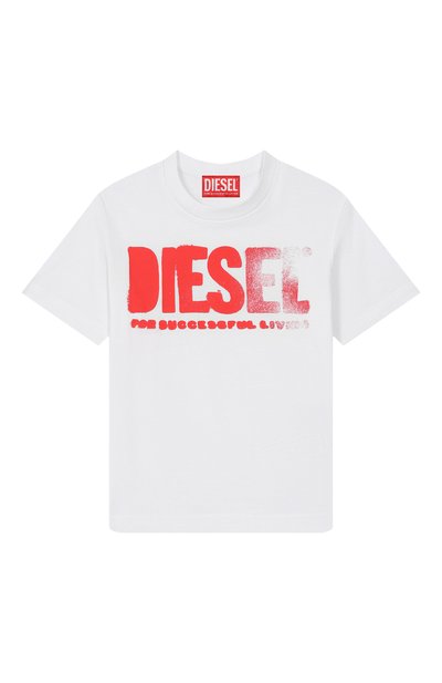 Хлопковая футболка DIESEL, арт. J02587/0GRAI