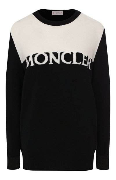 Женский пуловер из смеси шерсти и кашемира MONCLER, арт. F1-093-9C702-00-A9315