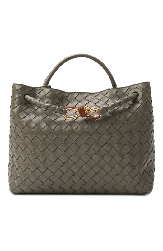 Сумка Andiamo medium Bottega Veneta 856021/V4SCG Хаки 856021/V4SCG