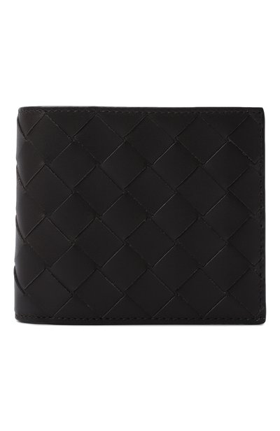 Мужской кожаное портмоне BOTTEGA VENETA, арт. 743211/V3US1
