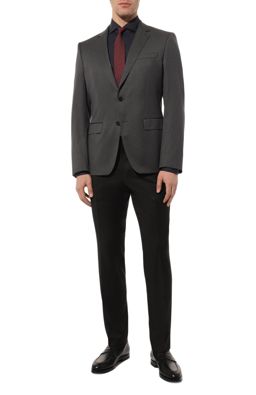 Хлопковая сорочка BOSS, арт. 50479915, фото 2