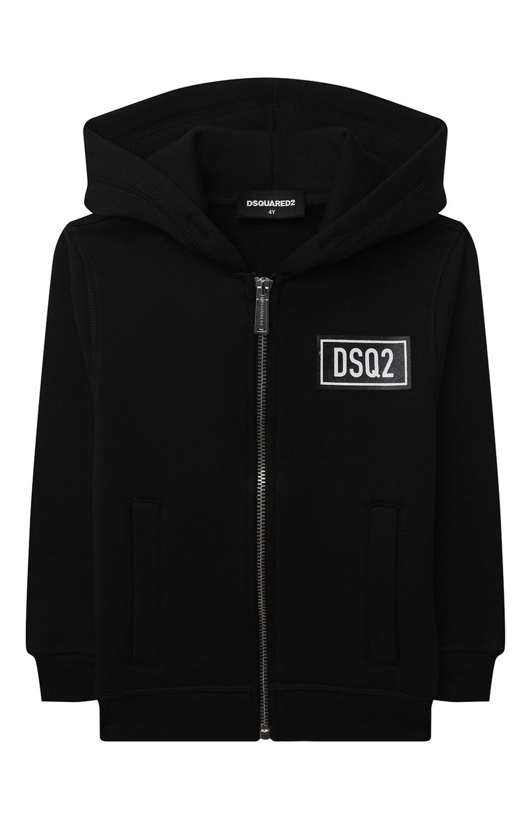Хлопковая толстовка DSQUARED2, арт. DQ0540-D001H, фото 1