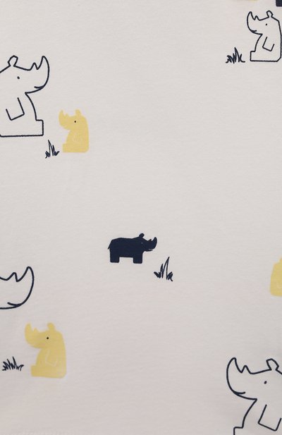 Хлопковая футболка SANETTA, арт. 902292, фото 3